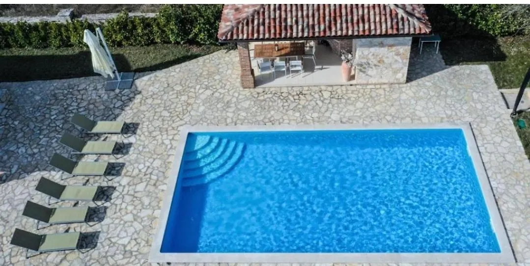 Villa Maslina San Lorenzo Sveti Lovrec Pazenaticki Croatia