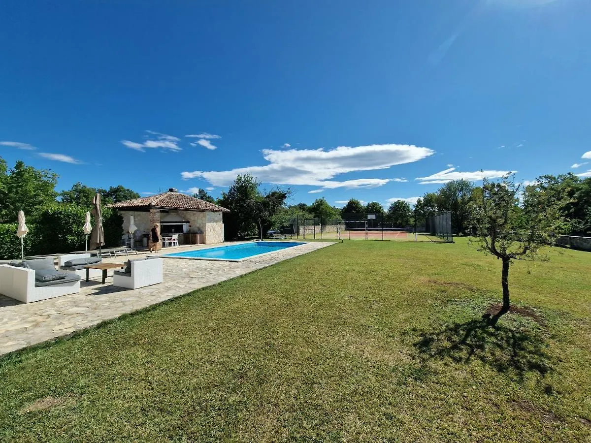 Villa Maslina San Lorenzo Sveti Lovrec Pazenaticki Croatia